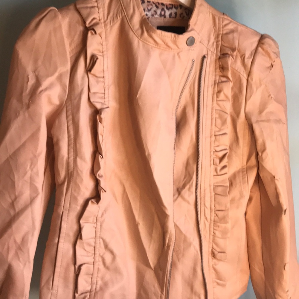 A kids sized motorcycle jacket!